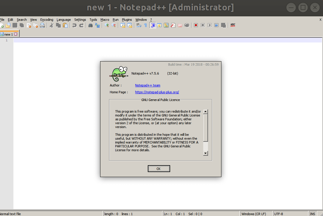 Notepad++ 8.5.6 instal the last version for mac